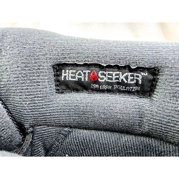 The North Face size 14 Men's Chilkat IV Waterproof Boots Heat Seeker Gray Suede - Picture 5 of 16